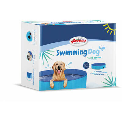 Swimming pool for dogs RECORD 120x30cm, blue